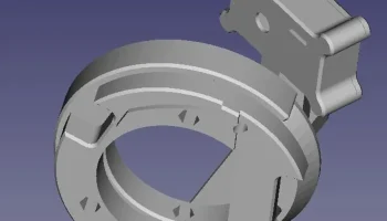 Водомер ESP32-Cam - Elster 1