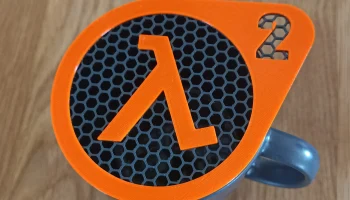 Half-Life - подставки для напитков