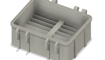 Коробка для хранения карт памяти PlayStation 1 и 2 с логотипом 4