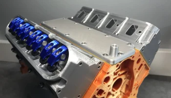 3/15. Ремикс Valley Plate для двигателя LS3 Chevy Engine.