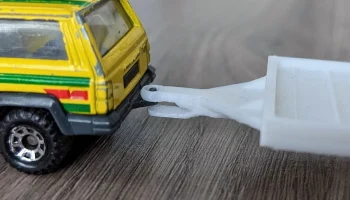 Прицеп Hot Wheels Matchbox 1:64 2
