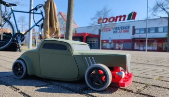 Кузов Hot Road для шасси Dukedoks RC 1:10 5