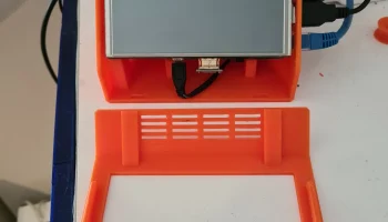 Raspberry Pi 3B и 5-дюймовый дисплей 3