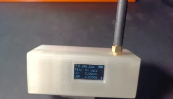 LilyGo TTGO и корпус 18650 1