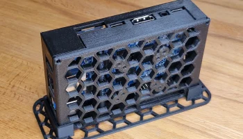 Verus Pi (корпус и подставка Orange Pi 5/5B) 2