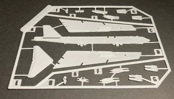 Модель B-52 Stratofortress 5