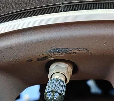 Крышка вентиля шины для автомобиля и велосипеда