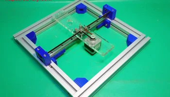 3D-принтер "Аватар" в декартовой системе координат DIY Y ..