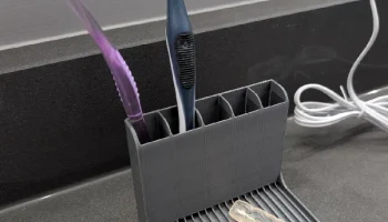 Держатель для зубной щетки и защиты от прикуса...... Держатель для зубной щетки и защиты от прикуса......