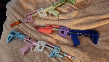 Компактный бластер Tulip Custom Compact Nerf... Компактный бластер Tulip Custom Compact Nerf...