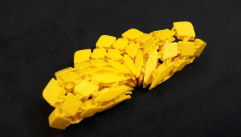 Подставка из ткани подсолнух 4