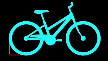 Fahrrad / Mountainbike / Bike / Anh&auml;nger / Брелок