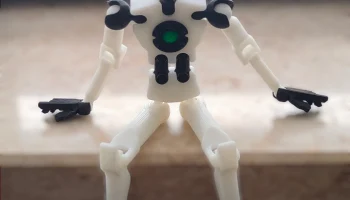 ETP-Bot V2 - Фигурка - легко распечатать с помощью PLA... 4