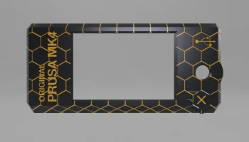 MK4 Honeycomb LCD-крышка 2