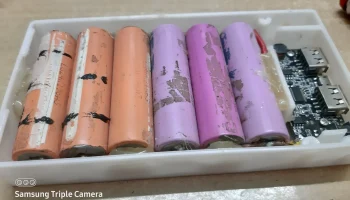 Powerbank на 6 ячеек своими руками 1