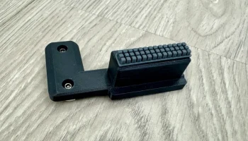 Кисть с насадкой Voron 2.4 и силиконовая кисть A1 от Bamb... 2
