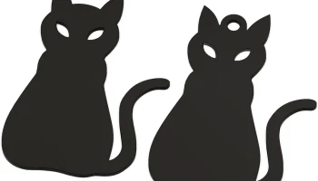 Хэллоуин кот