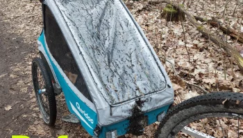 Детский велосипедный прицеп Fender & Mudguard, Qeridoo 1