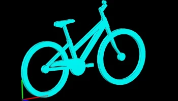 Fahrrad / Mountainbike / Bike / Anh&auml;nger / Брелок 1