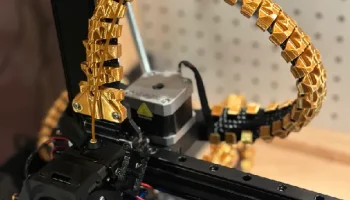 Кабельная цепь для позвоночника - Ender 3 V3 KE/SE.........