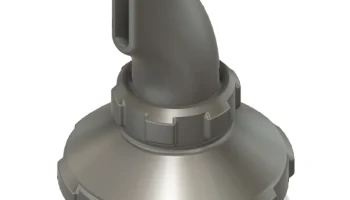 Bestway Power Steel Pool, розетка 90 градусов