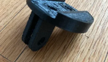 Держатель велосипедного отражателя Go Pro...