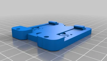 MW RS-15 DIN-крепление - Voron Style