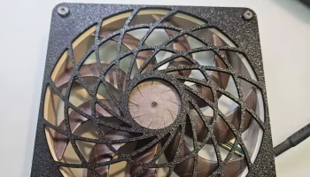 Высокоэффективная решетка вентилятора Noctua 12/14 см, ре... 1