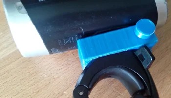 Крепление для велосипедных фар (Sigma Lightster)...