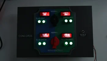 Панель управления сервоприводами Concorde для симуляции п... 2