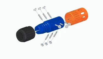 Nerf MooseSlug BCAR (с подшипником SCAR) 1