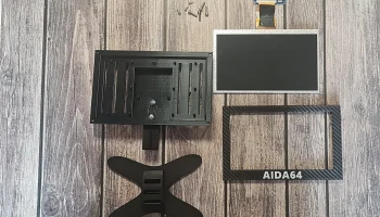 Корпус AIDA64 SensorPanel 7 дюймов HDMI 2