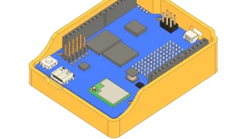 Поднос для Arduino UNO Q Caddy 1