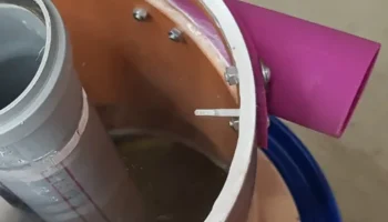 Переходник для трубы вакуумного циклонного сепаратора сво.. 2