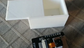 Коробка под esp 32