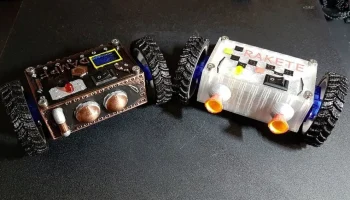 Battlebot Remix - Dampf / Ракете 1
