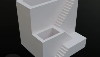 ЦВЕТОЧНЫЙ ВАЗ МИНИМАЛИСТИЧНОГО ДИЗАЙНА Escaleras al Para&iacute;...