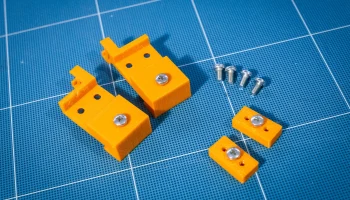 Mikrotik RB2011 Держатель на DIN-рейку 2