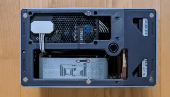 RST99 - корпус для ПК SFF ITX объемом 9,9 л - моноблок 24.. 7