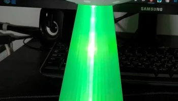 UFO lamp