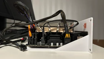 Блок питания Mini-ITX для монтажа в 10-дюймовую стойку вы... 2