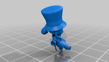 Фигурка Hat Kid Amiibo 2