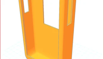 Шаблон вставки в чехол ULEPHONE Armor 24 3