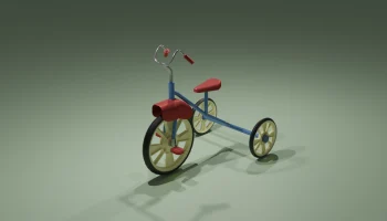 детский велосипед