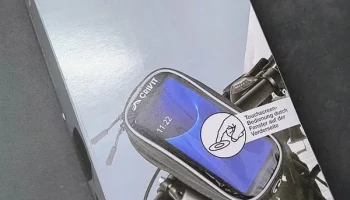 держатель для смартфона на велосипеде Crivit | велосипедн... 7