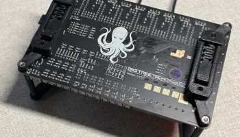 Крепление Octopus Pro для кронштейна на DIN-рейку и крепл.. 1