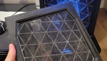 Настраиваемый корпус для ПК DeepCool CC360 с сетчатой ​​п... 3