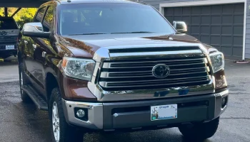 Крепление передней панели без сверления - Toyota Tundra 2... 1