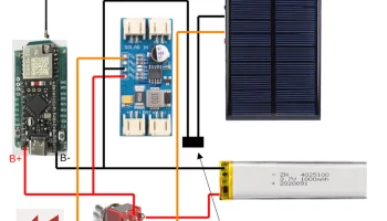 LoRa Meshtastic nRF52 Модульный трубчатый узел солнечной .. 6