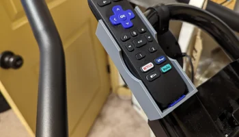 Держатель Roku Remote для велотренажера...